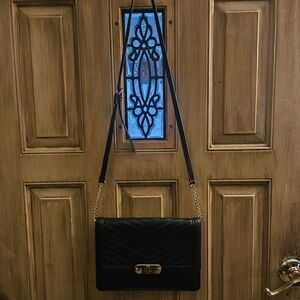 Elegant Black Crossbody Bag